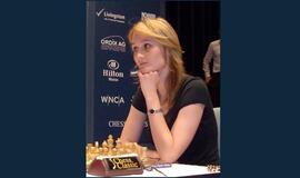 Šachmatininkė Viktorija Čmilytė turnyre Čekijoje iškovojo ketvirtąją pergalę