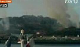 Šiaurės ir Pietų Korėjos apsikeitė artilerijos ugnimi