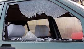 Šilutės pareigūnai sulaikė iš automobilių daiktus vogusį vyrą