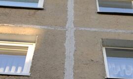 Siūlių hermetizavimui daugumos pritarimo nereikia