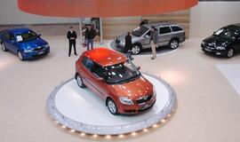 Spalio mėnesį Lietuvos naujų automobilių rinka išaugo beveik dvigubai