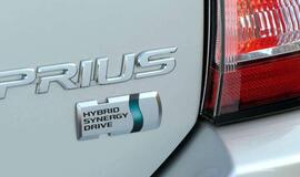 "Toyota Prius" savininkai bus pakviesti apsilankyti servisuose