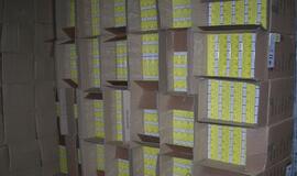 Vilkike - kontrabanda už ketvirtį milijono