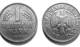 Vokiečiai iki šiol nėra išsikeitę 13,6 mlrd. markių