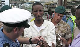 Vokietijoje prieš teismą stos 10 Somalio piratų