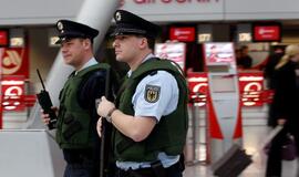 Vokietijoje sugriežtintas saugumas galios mažiausiai iki metų pabaigos