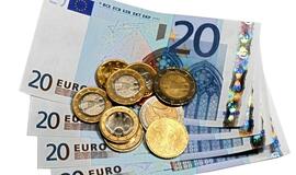 Vokietijos ekonomikos lūkesčiai palaiko euro kursą