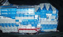 Vyriausybė kontrabandininkus bandys tramdyti didesnėmis baudomis