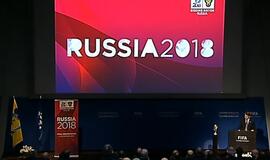 2018 metų pasaulio futbolo čempionatas vyks Rusijoje