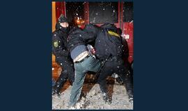 Baltarusių opozicijos politikams gresia ilgos kalinimo bausmės