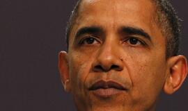 Barakas Obama &quot;WikiLeaks&quot; veiksmus vadina apgailėtinais