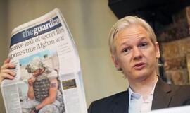 Britų policija sulaikė svetainės &quot;WikiLeaks&quot; įkūrėją