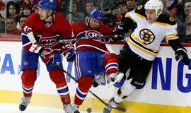 "Canadiens" nutraukė trijų pralaimėjimų seriją