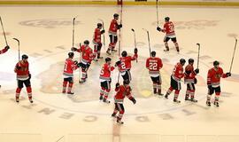 Čikagos ledo ritulininkai iškovojo trečią pergalę iš eilės