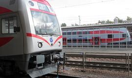 Dviaukščiams traukiniams Lietuvoje - dveji metai