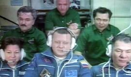 Erdvėlaivis "Sojuz TMA-20" susijungė su tarptautine kosmine stotimi