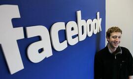 "Facebook" įkūrėjas Mark Zuckerberg aukos savo turtą labdarai