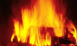 Gaisras nusinešė dviejų žmonių gyvybes