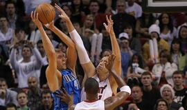 &quot;Heat&quot; pergalių seriją nutraukė &quot;Mavericks&quot;