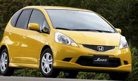 "Honda" visame pasaulyje atšauks apie 1,35 mln. "Fit/Jazz" modelių
