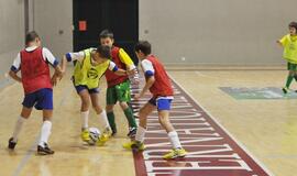 Jaunieji Klaipėdos futbolininkai - &quot;pasaulio čempionate&quot;