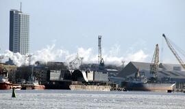 Klaipėdos uoste - tonų ir pinigų rekordas