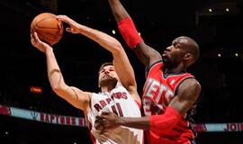 Linas Kleiza prie Toronto "Raptors" pergalės prisidėjo 18 taškų ir 12 atkovotų kamuolių