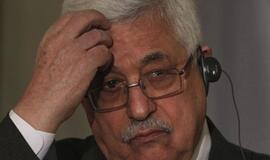 Mahmudas Abasas: Artimųjų Rytų taikos derybas ištiko krizė
