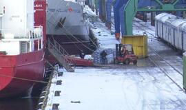 Marokiečiams uoste neleista išlipti iš laivo