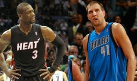 NBA savaitės geriausieji - "Heat" ir "Mavericks" žvaigždės