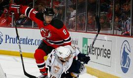 NHL: Dainiaus Zubraus &quot;Devils&quot; pralaimėjo &quot;Predators&quot; ekipai