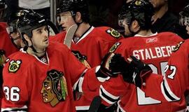 NHL lyderiai nugalėjo autsaiderius