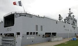 Pasak Prancūzijos,  Rusija sutiko nupirkti du "Mistral" tipo karo laivus