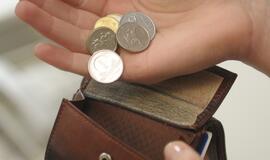 Pensijų nedirbantys pensininkai sulauks iki švenčių