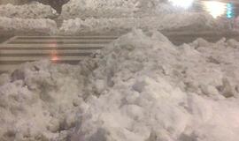 Pėsčiųjų perėjoje partrenkta septyniolikmetė