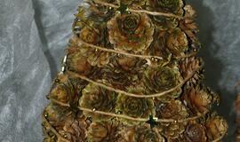 Originalios Klaipėdos pedagogų, darželinukų ir tėvelių eglutės