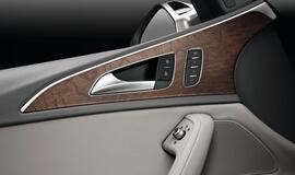 "Audi" išplatino oficialias naujos kartos A6 sedano nuotraukas