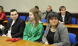 Pagerbtas aktyviausias uostamiesčio jaunimas