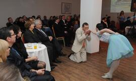 "Metų klaipėdietis 2010" ceremonija