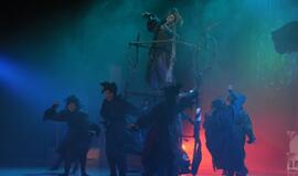 "Kalėdų ekspreso" renginys vaikams Muzikiniame teatre