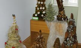 Originalios Klaipėdos pedagogų, darželinukų ir tėvelių eglutės