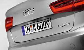"Audi" išplatino oficialias naujos kartos A6 sedano nuotraukas