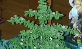 Originalios Klaipėdos pedagogų, darželinukų ir tėvelių eglutės