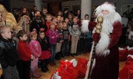 "Kalėdų ekspreso" renginys vaikams Muzikiniame teatre