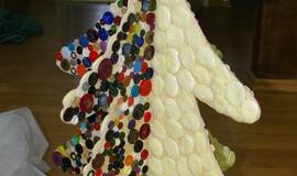 Originalios Klaipėdos pedagogų, darželinukų ir tėvelių eglutės