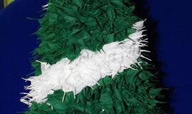 Originalios Klaipėdos pedagogų, darželinukų ir tėvelių eglutės