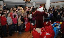 "Kalėdų ekspreso" renginys vaikams Muzikiniame teatre