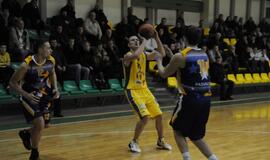 NKL: "Nafta-Universitetas" pralaimėjo "Pieno žvaigždėms"