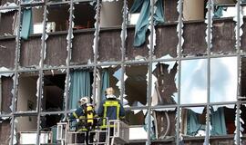 Prie teismo pastato Atėnuose (Graikija) detonavo bomba