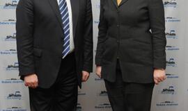 "Metų klaipėdietis 2010" ceremonija